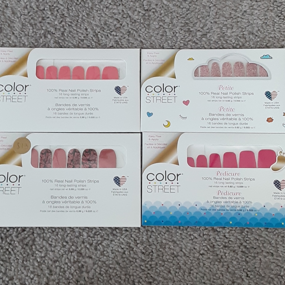 Color Street. All unopened.